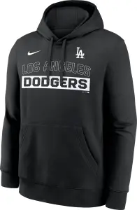 Худи Nike LOS ANGELES DODGERS CLUB MLB черное NKDK00ALD-2VW