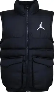 Жилетка підліткова Nike JORDAN FILLED PUFFER чорна 95D532-023