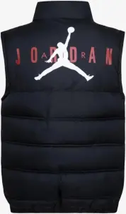 Жилетка підліткова Nike JORDAN FILLED PUFFER чорна 95D532-023