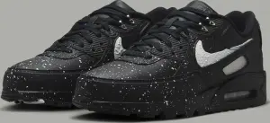 Кроссовки Nike AIR MAX 90 X SLAWN черно-белые FD6492-001