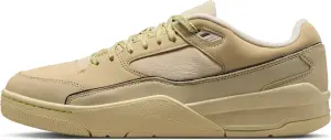 Кроссовки Nike JORDAN FLIGHT COURT светло-коричнево-лимонные HF3255-203