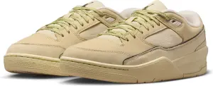 Кроссовки Nike JORDAN FLIGHT COURT светло-коричнево-лимонные HF3255-203