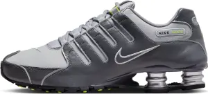Кросівки Nike SHOX NZ сіро-темно-сіро-салатові 378341-009