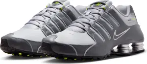 Кросівки Nike SHOX NZ сіро-темно-сіро-салатові 378341-009
