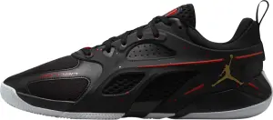 Кросівки баскетбольні Nike JORDAN HEIR SERIES чорно-червоно-золоті FQ3858-076