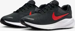 Кросівки бігові Nike REVOLUTION 7 чорно-червоні FB2207-003