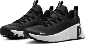Кроссовки для тренировок женские Nike FREE METCON 6 черно-белые FJ7126-001