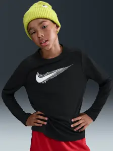 Лонгслів підлітковий Nike MULTI DRI-FIT чорний HV0662-010