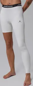 Лосини жіночі Nike JORDAN SPORT HIGH-RISE SINGLE-LEG BASKETBALL LEGGINGS (LEFT) білі IF2275-100