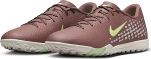 Сороконіжки (шиповки) Nike MERCURIAL ZOOM VAPOR 16 ACADEMY "KYLIAN MBAPPE" TF коричнево-сріблясто-салатові FQ8384-200
