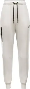 Спортивні штани жіночі Nike SPORTSWEAR TECH FLEECE MID-RISE молочні HV6779-110