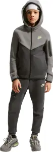 Спортивний костюм підлітковий Nike SPORTSWEAR TECH FLEECE сіро-темно-сірий HV5867-015__HV5869-061