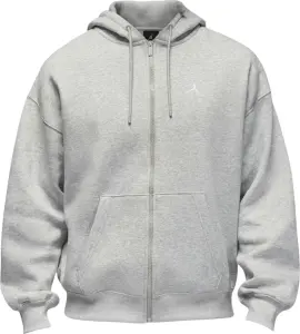 Толстовка Nike JORDAN BROOKLYN FLEECE OVERSIZED серая IB7231-050