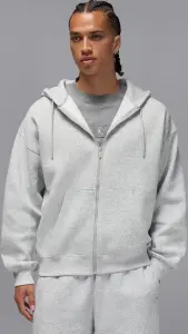 Толстовка Nike JORDAN BROOKLYN FLEECE OVERSIZED серая IB7231-050