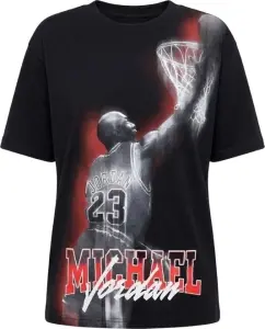 Футболка женская Nike JORDAN SPORT HERITAGE DRI-FIT GRAPHIC черная IO8722-010