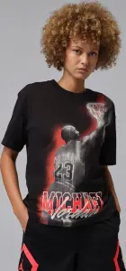 Футболка женская Nike JORDAN SPORT HERITAGE DRI-FIT GRAPHIC черная IO8722-010