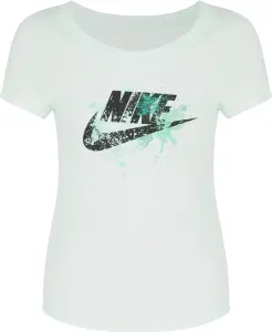 Футболка підліткова Nike SPORTSWEAR FUTURA бірюзова DR1918-394