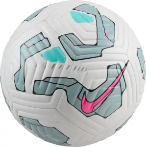 Футбольный мяч Nike ACADEMY - FA24 бело-мятно-розовый Размер 5 FZ2966-105
