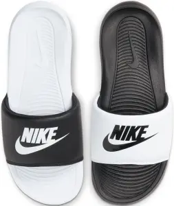Шлепанцы женские Nike VICTORI ONE MIX черно-белые DD0228-100