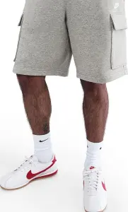 Шорти Nike CLUB FLEECE CARGO сірі FN3525-063