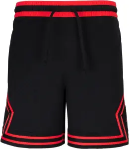 Шорти баскетбольні Nike JORDAN DRI-FIT MESH DIAMOND SHORTS чорно-червоні HF9910-014