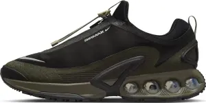 Кроссовки Nike AIR MAX DN ROAM черно-оливковые HQ8605-002