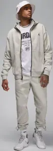 Спортивный костюм Nike JORDAN SPORT HOOP FLEECE DRI-FIT серый FV8602-050&FV8604-050