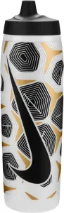 Бутылка для воды Nike REFUEL BOTTLE 32 OZ 946 мл бело-черно-золотая N.100.9786.934.32