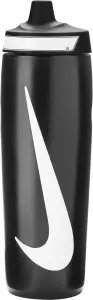 Бутылка для воды Nike REFUEL BOTTLE GRIP 24 OZ 709 мл черная N.101.0867.091.24