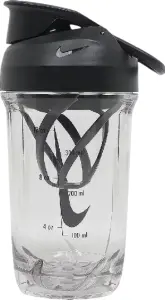 Пляшка для води Nike TR RECHARGE SHAKER BOTTLE 16 OZ 473 мл антрацитово-чорна N.101.2242.988.16