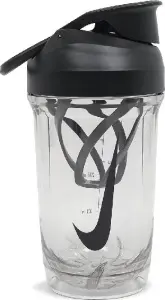 Пляшка для води Nike TR RECHARGE SHAKER BOTTLE 16 OZ 473 мл антрацитово-чорна N.101.2242.988.16