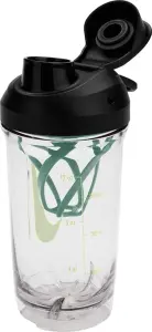 Пляшка для води Nike TR RECHARGE SHAKER BOTTLE 16 OZ 473 мл зелено-лаймова N.101.2242.943.16