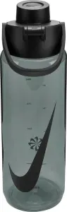 Бутылка для воды Nike TR RENEW RECHARGE CHUG BOTTLE 24 OZ 709 мл антрацитовая N.100.7636.044.24