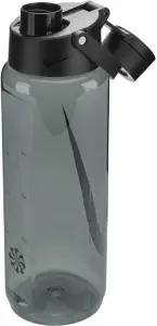 Бутылка для воды Nike TR RENEW RECHARGE CHUG BOTTLE 24 OZ 709 мл антрацитовая N.100.7636.044.24