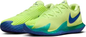 Кросівки тенісні Nike COURT ZOOM VAPOR CAGE 4 RAFA лаймово-сині DD1579-700