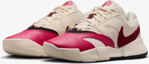 Кроссовки теннисные женские Nike COURT LITE 4 бежево-розово-бордовые FD6575-103