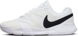 Кросівки тенісні жіночі Nike COURT LITE 4 біло-молочно-чорні FD6575-100