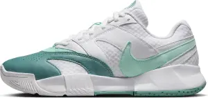 Кросівки тенісні жіночі Nike COURT LITE 4 біло-м'ятно-темно-зелені FD6575-107