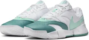 Кросівки тенісні жіночі Nike COURT LITE 4 біло-м'ятно-темно-зелені FD6575-107