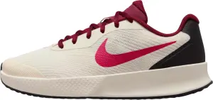 Кроссовки теннисные женские Nike VAPOR LITE 3 HARD бежево-розово-бордовые FZ2156-104