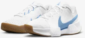 Кросівки тенісні жіночі Nike ZOOM GP CHALLENGE PRO HARD біло-блакитні FB3146-106