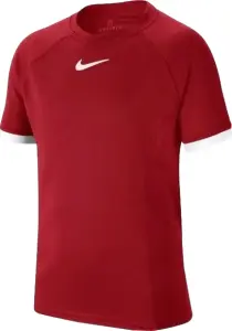 Футболка для тенісу підліткова Nike COURT CREW DRI-FIT червона CD6131-687
