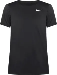 Футболка женская Nike DRI-FIT черная DX0687-010