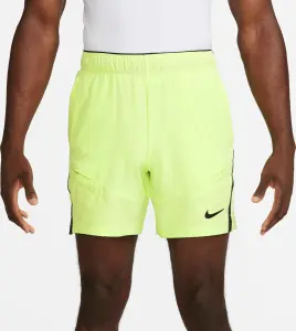 Шорти для тенісу Nike COURT ADVANTAGE DRI-FIT 7IN жовті FD5336-736