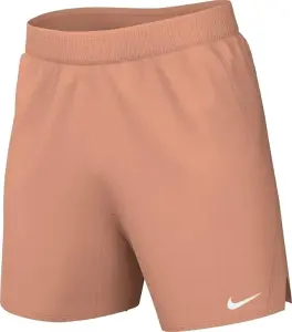 Шорти для тенісу Nike COURT VICTORY DRI-FIT 7IN персикові FD5380-844