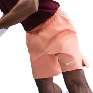 Шорти для тенісу Nike COURT VICTORY DRI-FIT 7IN персикові FD5380-844
