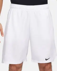 Шорти для тенісу Nike COURT VICTORY DRI-FIT 9IN білі FD5384-100
