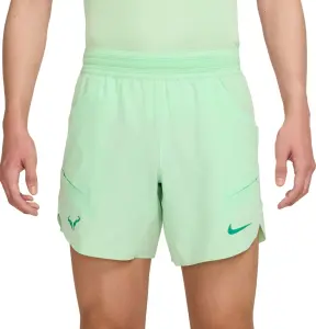Шорти для тенісу Nike RAFA DRI-FIT ADV 7IN світло-зелені DV2881-376