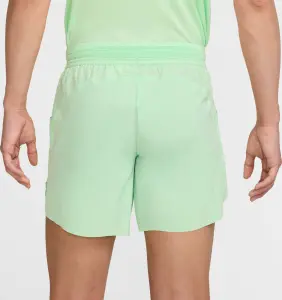 Шорти для тенісу Nike RAFA DRI-FIT ADV 7IN світло-зелені DV2881-376