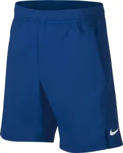 Шорти для тенісу підліткові Nike COURT DRI-FIT сині AR2484-438
